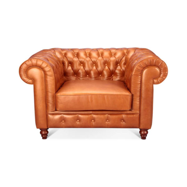 Sofá Chesterfield 1 Cuerpo