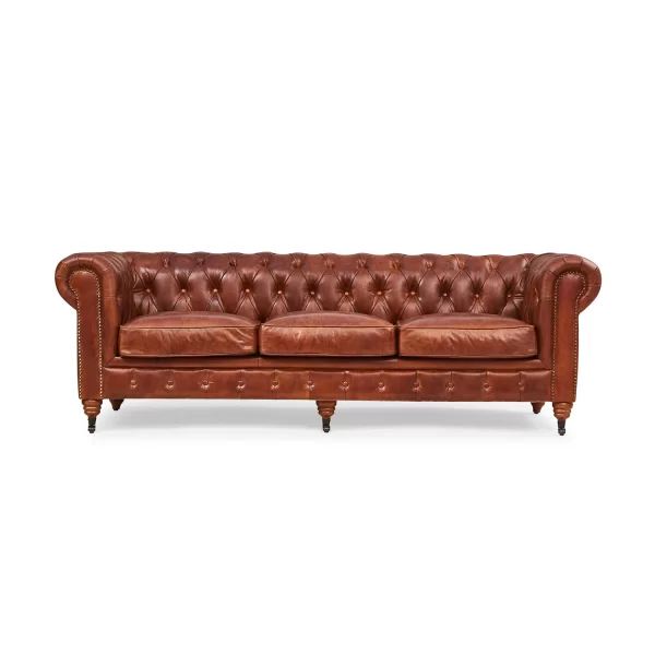 Sofá Chesterfield 3 Cuerpos